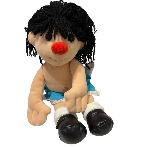 Other - Vintage Big Comfy Couch Molly Doll Plush 17" No Dress Bloomers Attached AS IS